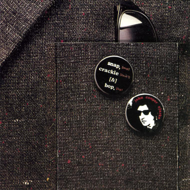 John Cooper Clarke -  Snap, Crackle and Bop